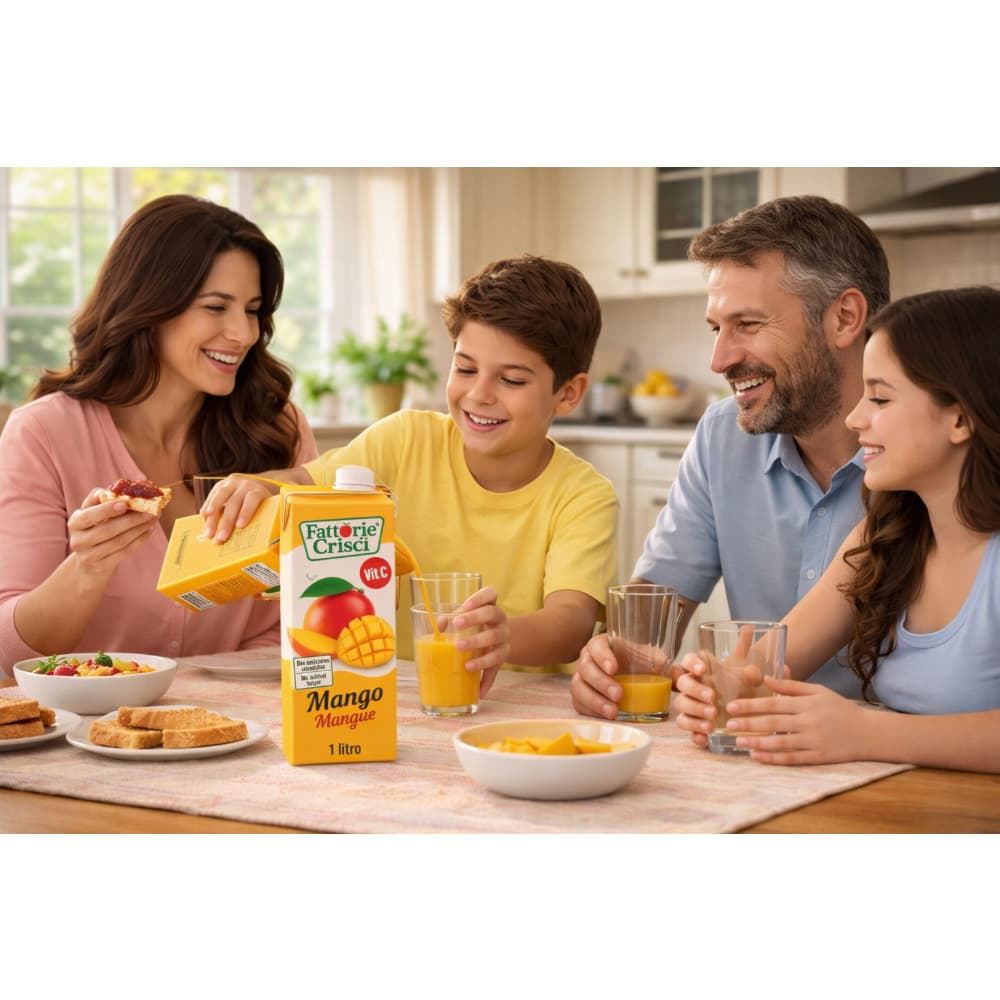 Jugo de mango Fattorie Crisci (1 L) - Miniatura 4