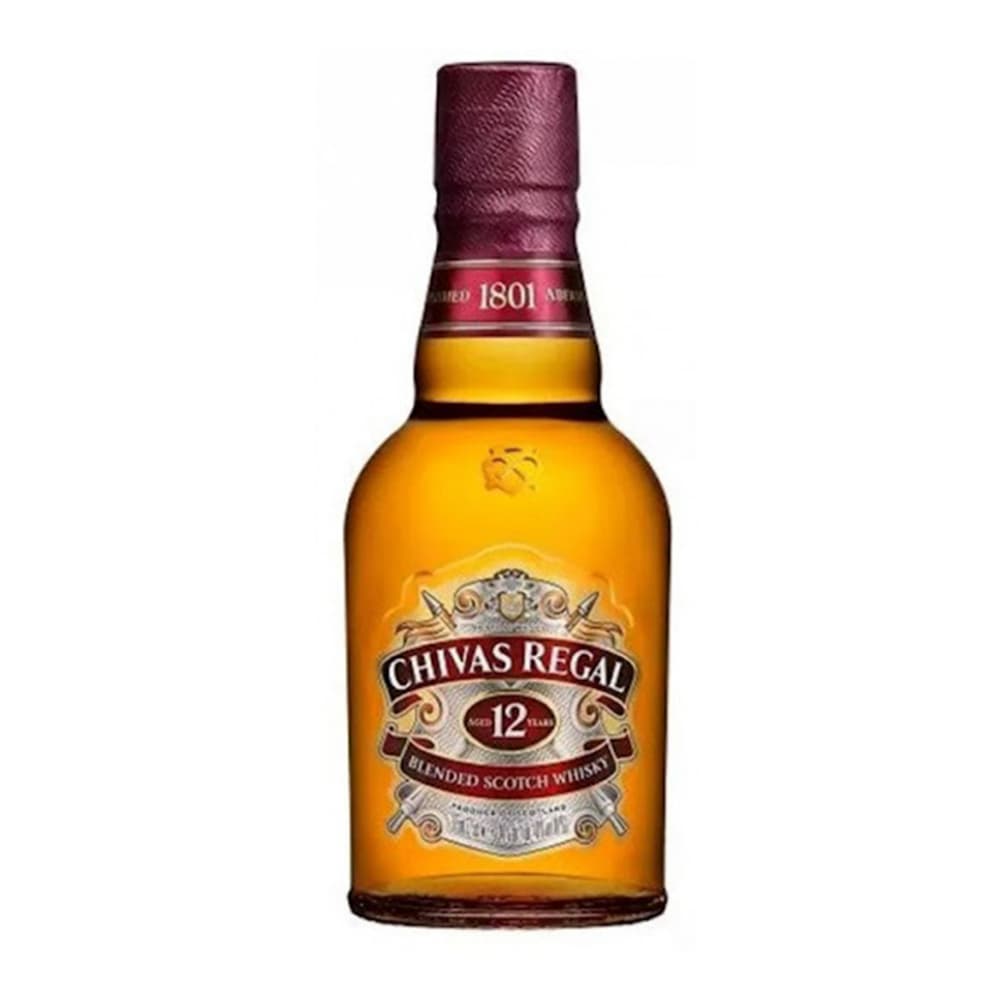 Whisky Chivas Regal 12 años escocés (375 ml) - Imagen 1