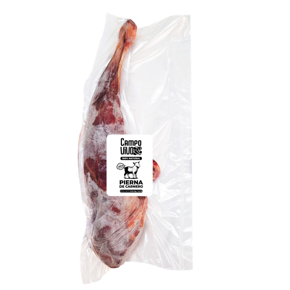 Pierna de carnero Campo Vivo (2.04 kg / 4.5 lb) - Imagen 1