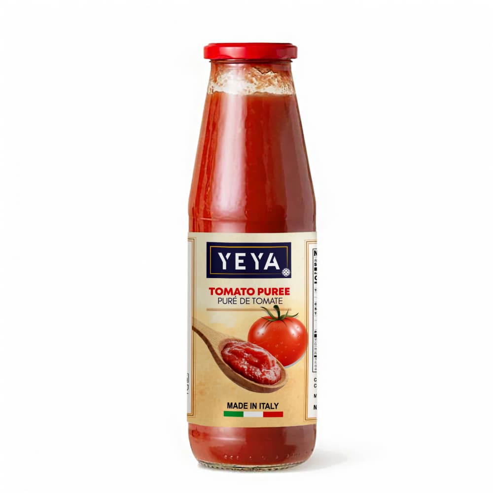 Puré de tomate YEYA (680 g / 1.50 lb) - Imagen 1