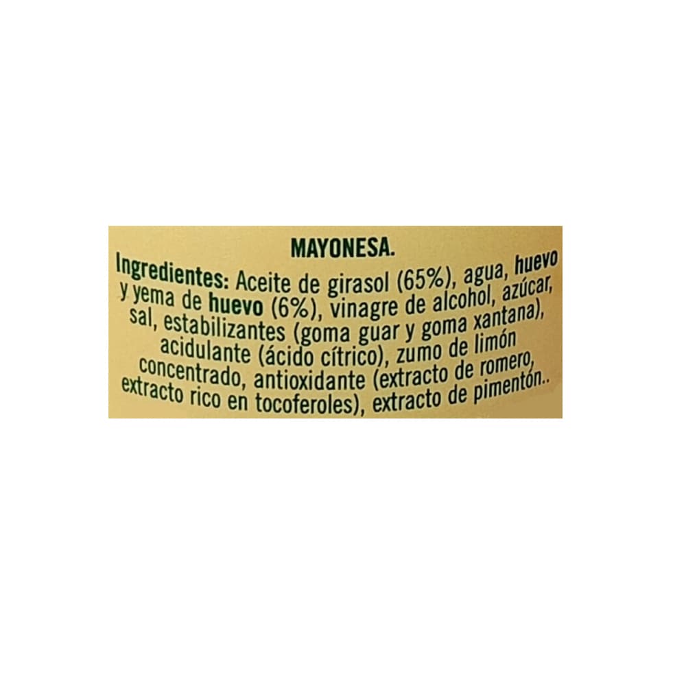 Mayonesa Family (225 ml) - Miniatura 4