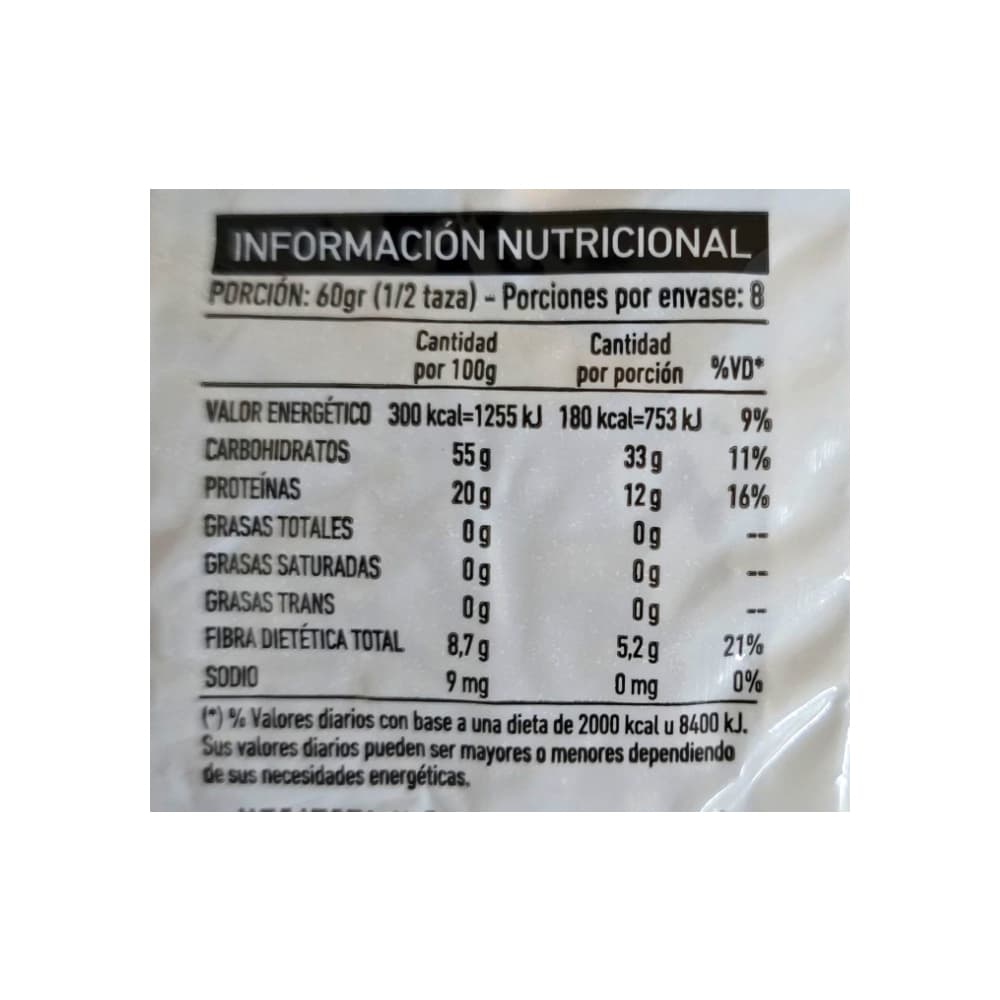 Frijoles negros DDS Desdelsur (500 g / 1.10 lb) - Miniatura 3
