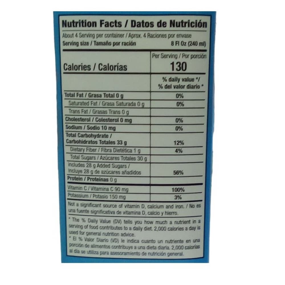 Néctar de mango Goliath (946 ml) - Miniatura 3