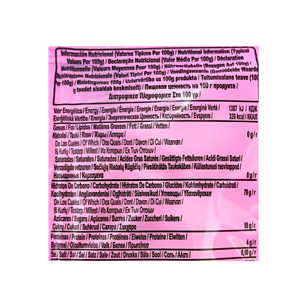 Gomitas besos fresas Fini (90 g / 3.17 oz) - Miniatura 4