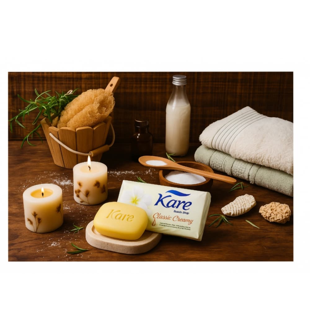 Jabón de tocador Claasic Creamy Kare (75 g / 2.64 oz) - Miniatura 2