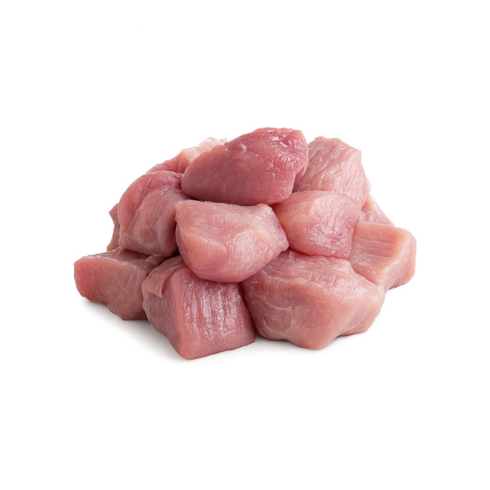 Carne de cerdo troceada Peco (1 kg / 2.2 lb) - Imagen 1