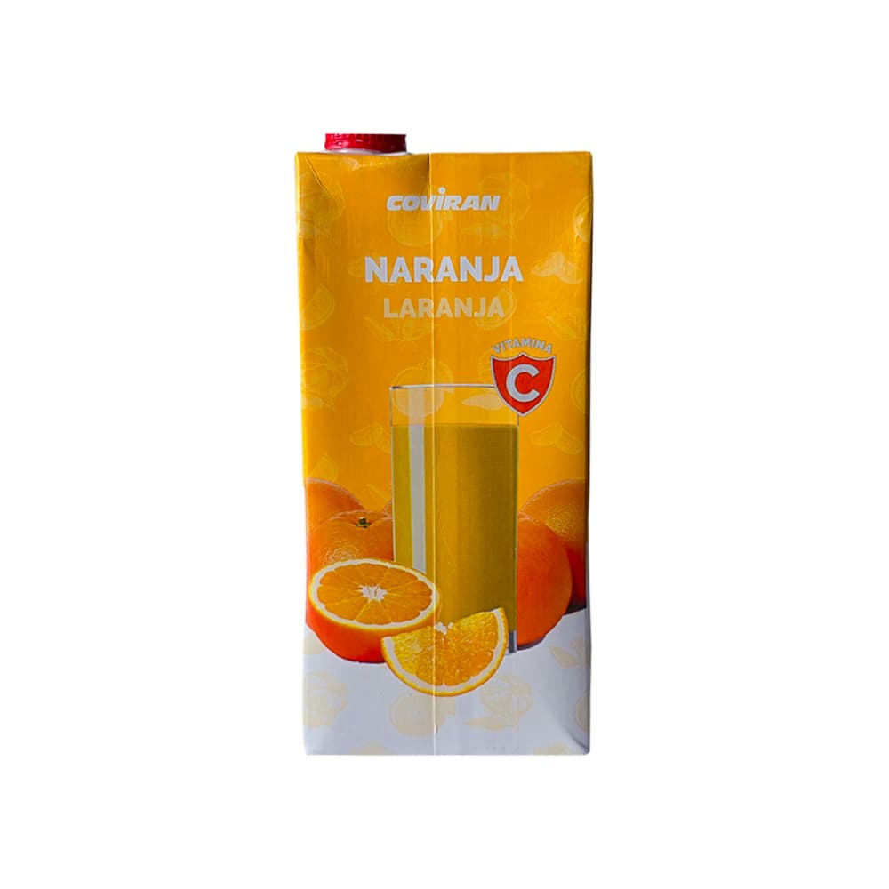 Jugo de Naranja COVIRAN (1 L) - Miniatura 4