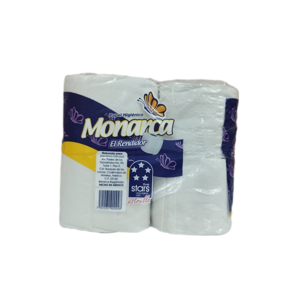 Papel higiénico El Rendidor Monarca (4 U) - Miniatura 2