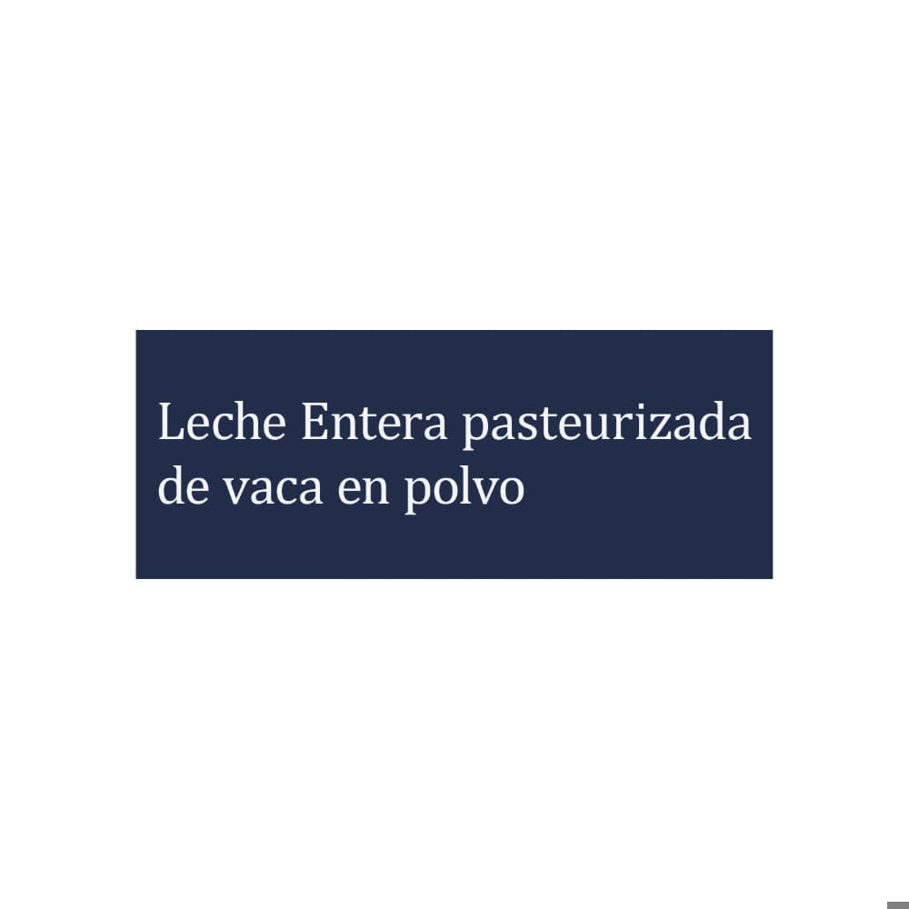 Leche en polvo entera La Cata (1 kg / 2.20 lb) - Miniatura 3