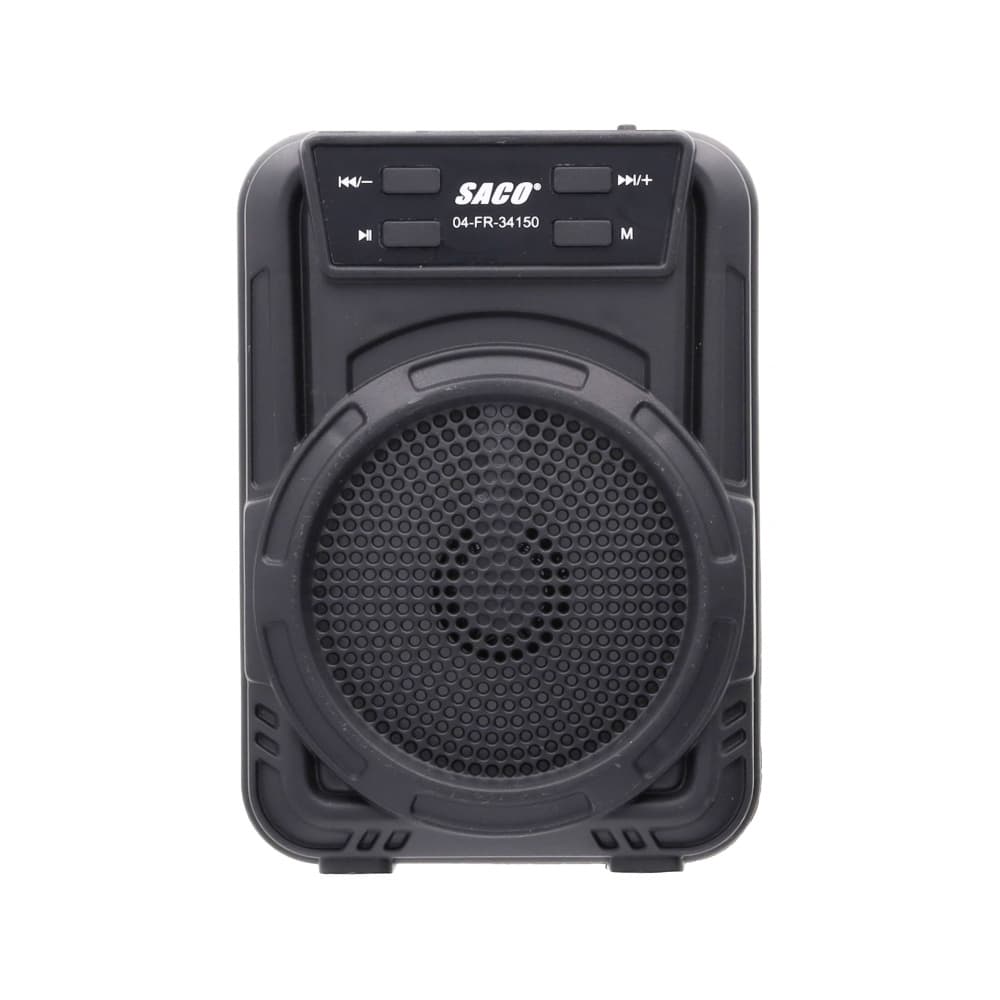 Bocina inalámbrica recargable 3" Saco FR-34150 - Miniatura 4