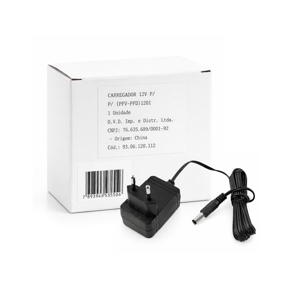 Cargador de 12 V fuente de carga para PFV120I / PFD120I Vonder - Miniatura 6