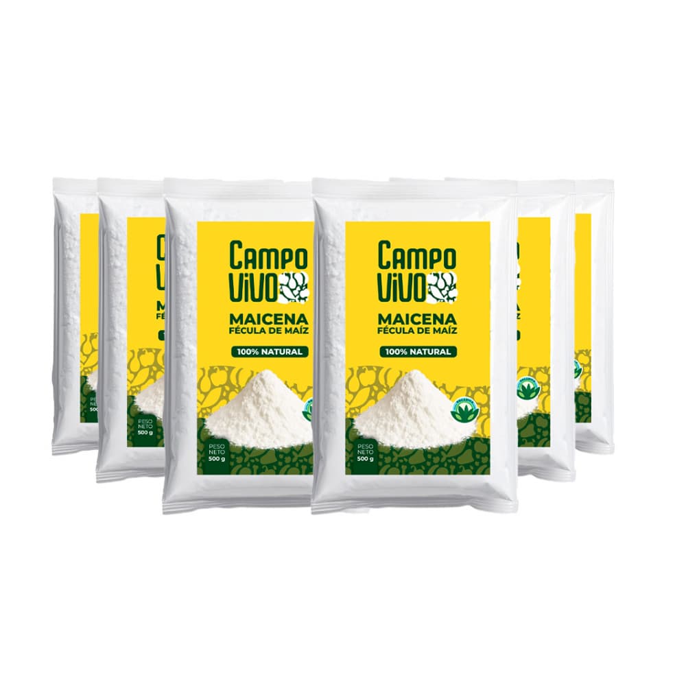 Maicena Campo Vivo (6 x 500 g / 1.1 lb) - Imagen 1