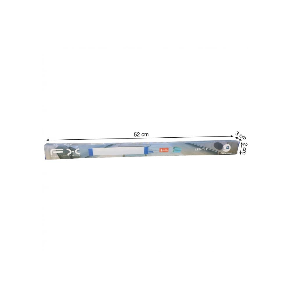 Lampara tipo barra de 18W recargable FX Electrónica Siglo LED -T18 - Miniatura 4