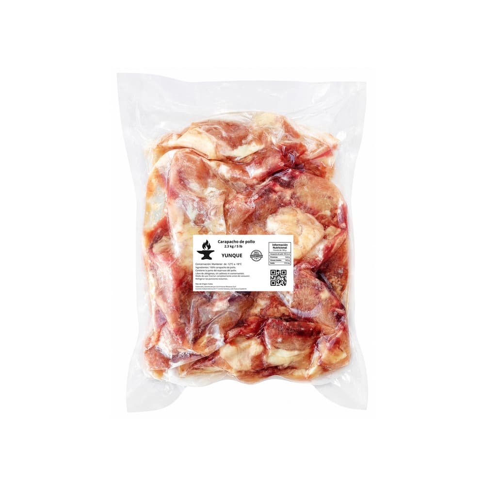 Carapacho de pollo Yunque (2.3 kg / 5 lb) - Miniatura 2
