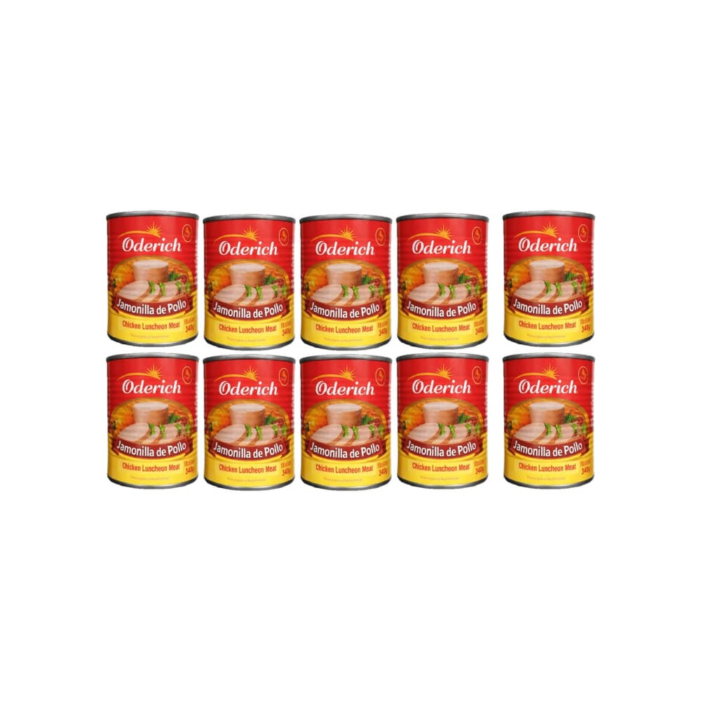 Jamonilla de pollo Oderich (10 x 340 g / 0.75 lb) - Imagen 1