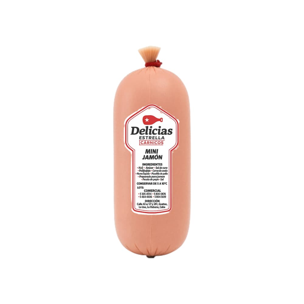 Mini jamón Delicias Estrella (4 x 360 g / 12.69 oz) - Miniatura 2