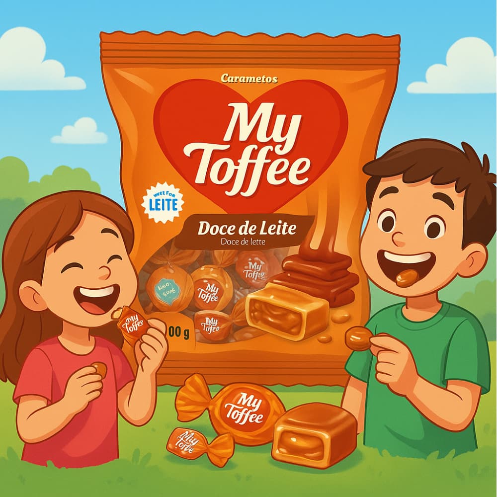 Caramelos sabor a dulce de leche My Toffee (500 g / 1.10 lb) - Miniatura 4
