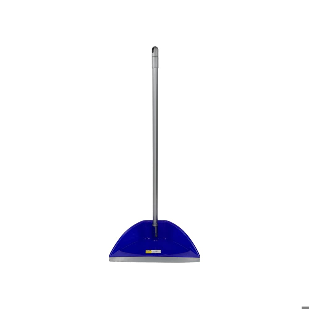 Recogedor con caucho de mango largo plegable azul Cm Profecional - Miniatura 1