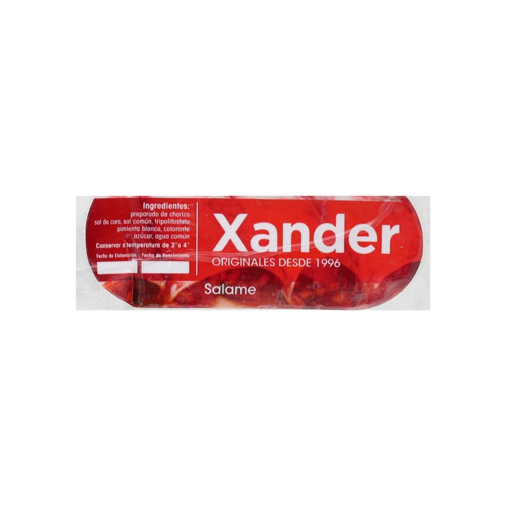 Salame Xander (454 g / 1 lb) - Miniatura 3