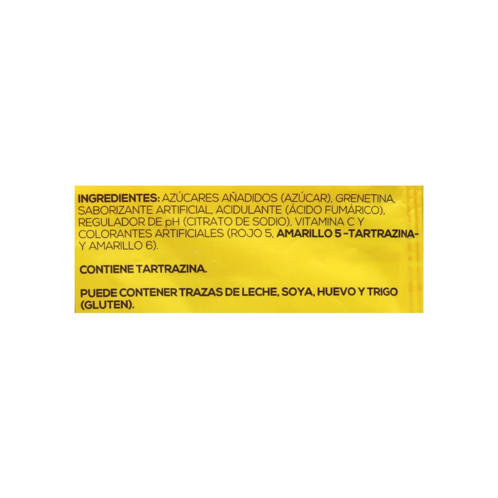 Polvo para preparar gelatina sabor frambuesa Pronto (120 g / 4.23 oz) - Miniatura 4