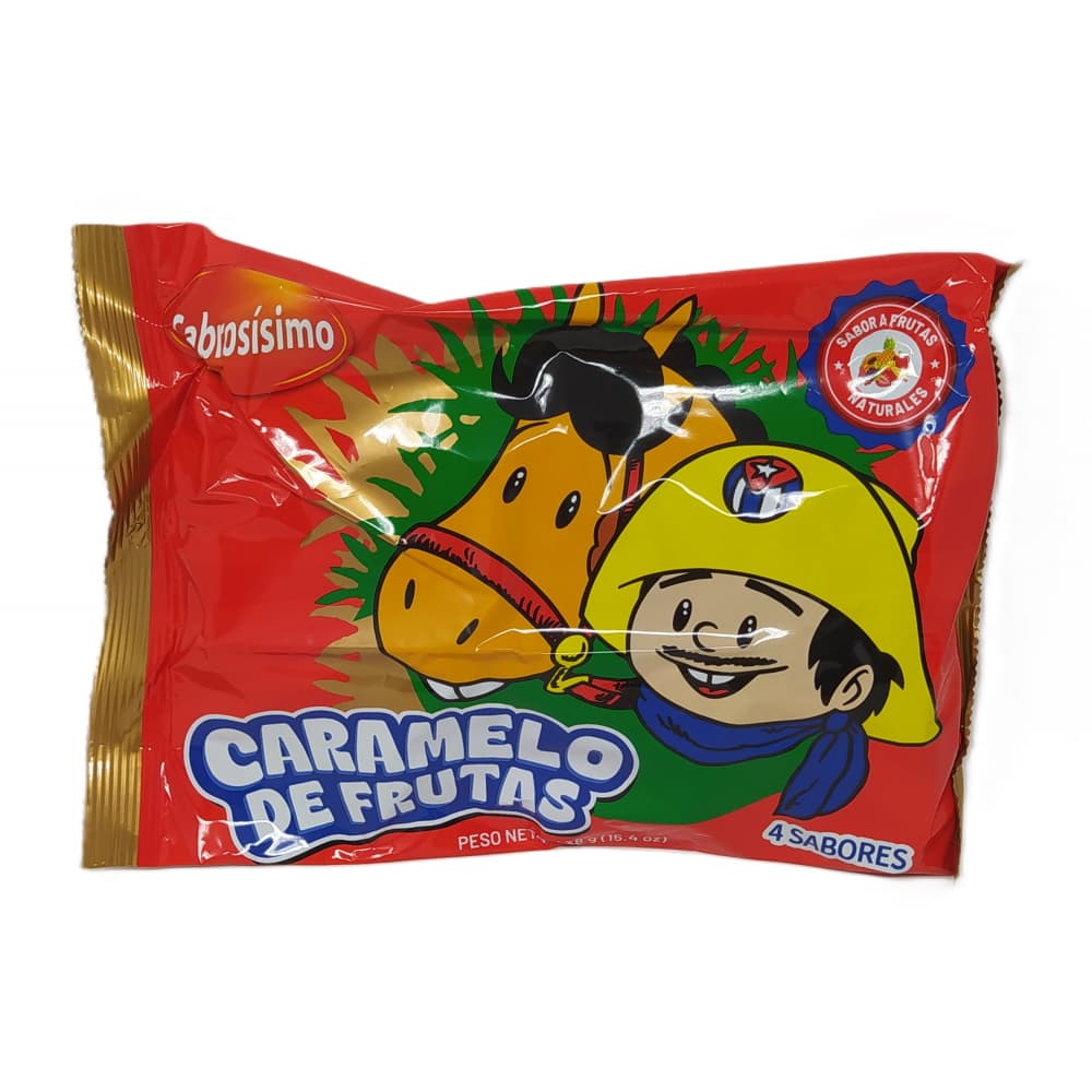 Caramelo de frutas de cuatro sabores Sabrosísimo (438 g / 15.4 oz) - Miniatura 1