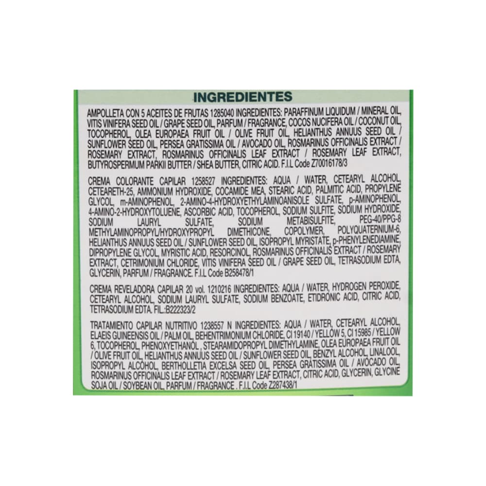 Tinte No.40 moca Nutrisse Garnier - Miniatura 6