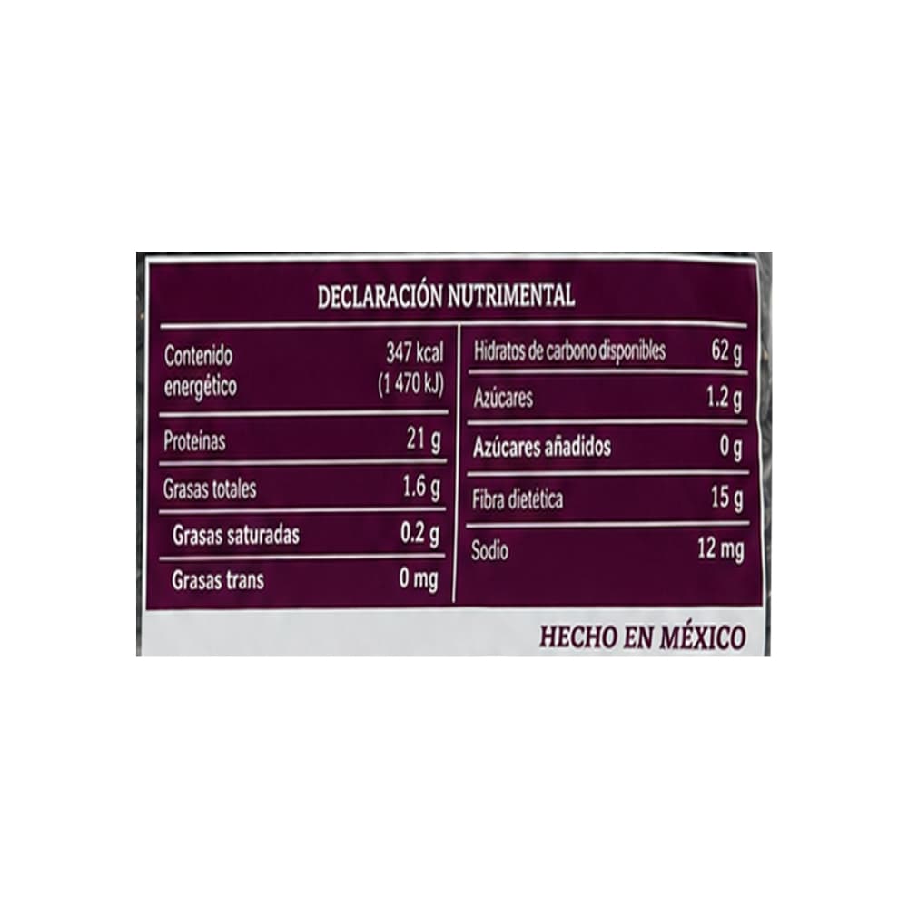 Frijol negro Bienestar (1 Kg / 2.2 lb) - Miniatura 3