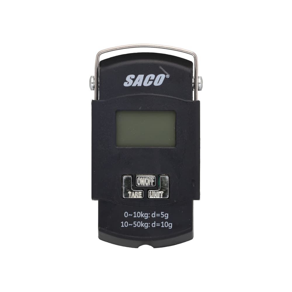 Balanza - pesa - electrónica portátil Saco FR-33887 - Miniatura 1