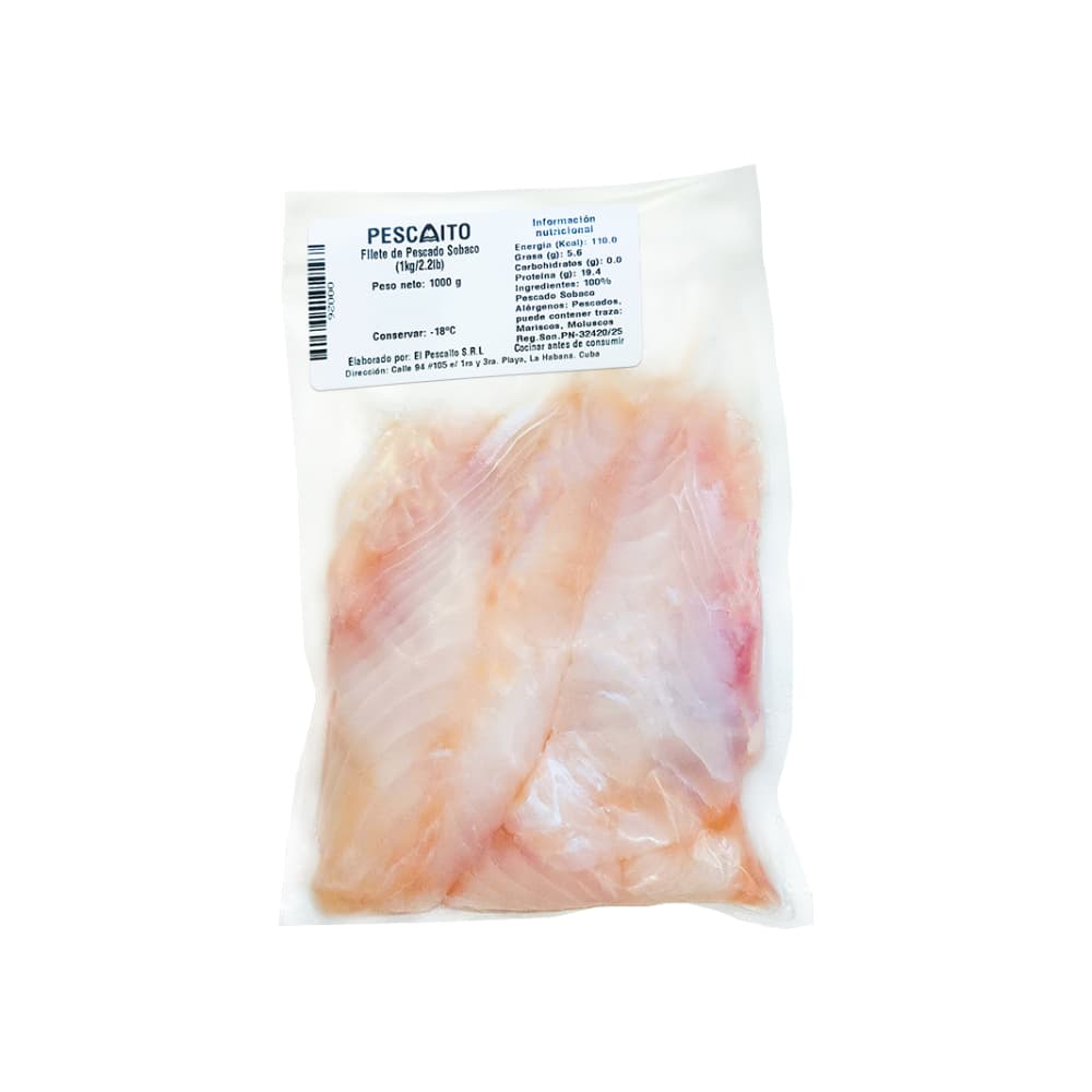 Filete de pescado sobaco Pescaito (1 kg / 2.2) - Miniatura 3