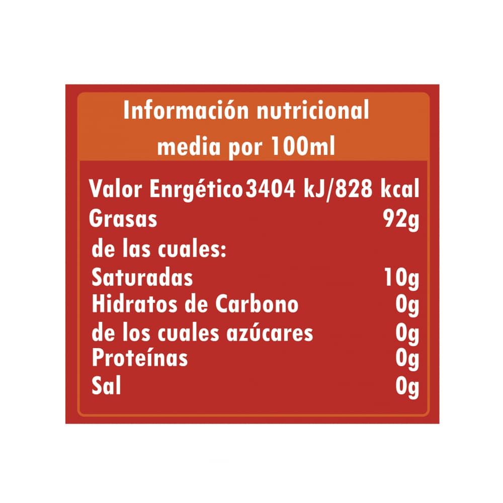 Aceite vegetal Perca Sem (1 L) - Miniatura 2