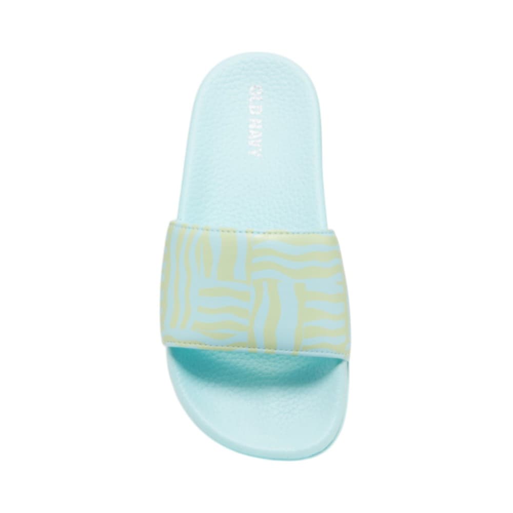 Sandalias de piscina de piel sintética estampadas Old Navy (Talla: 12 / 13) - Miniatura 2