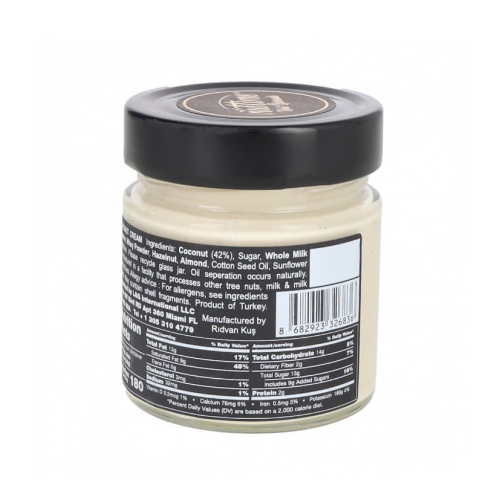 Crema de coco para untar Nuttime (6 x 250 g / 8.80 oz) - Miniatura 2