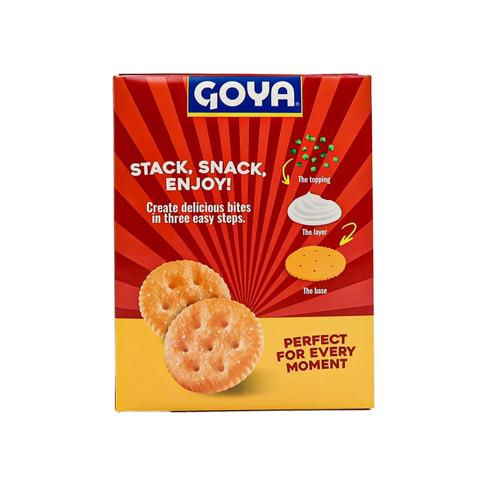 Galletas saladas original Goya (300 g / 10.5 oz) - Miniatura 2