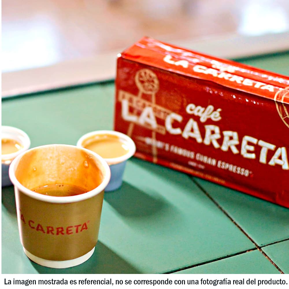 Café espresso La Carreta (283.5 g / 10 oz) - Miniatura 3