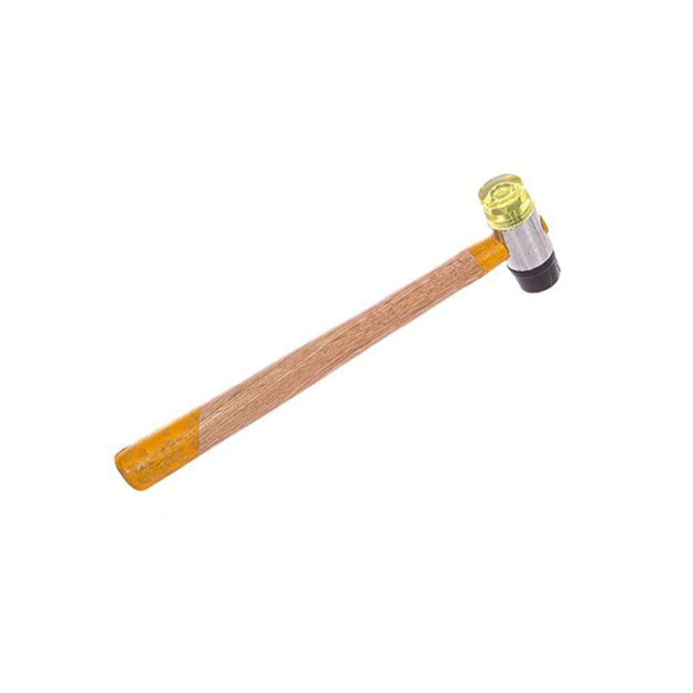 Martillo blando con mango madera 25 cm CM - Miniatura 2