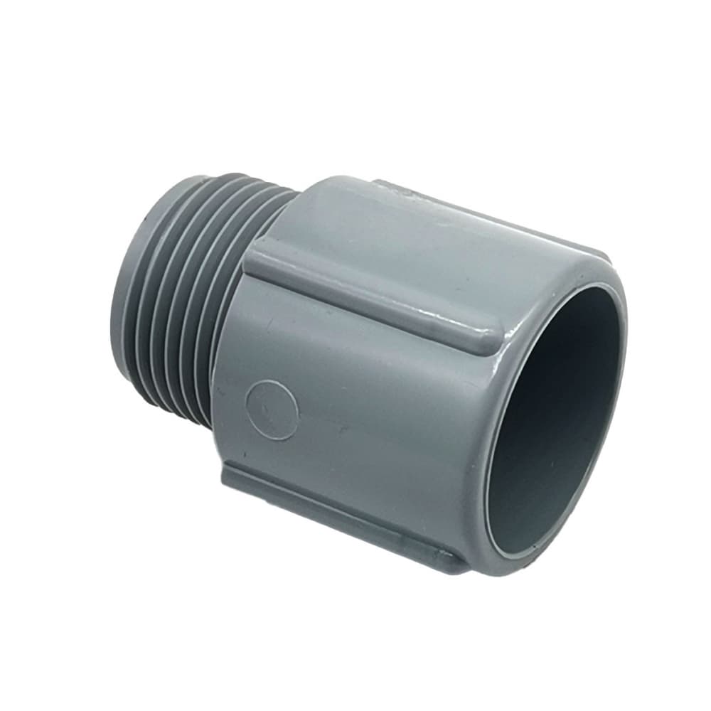 Adaptador de terminal macho de PVC 2'' - Miniatura 2