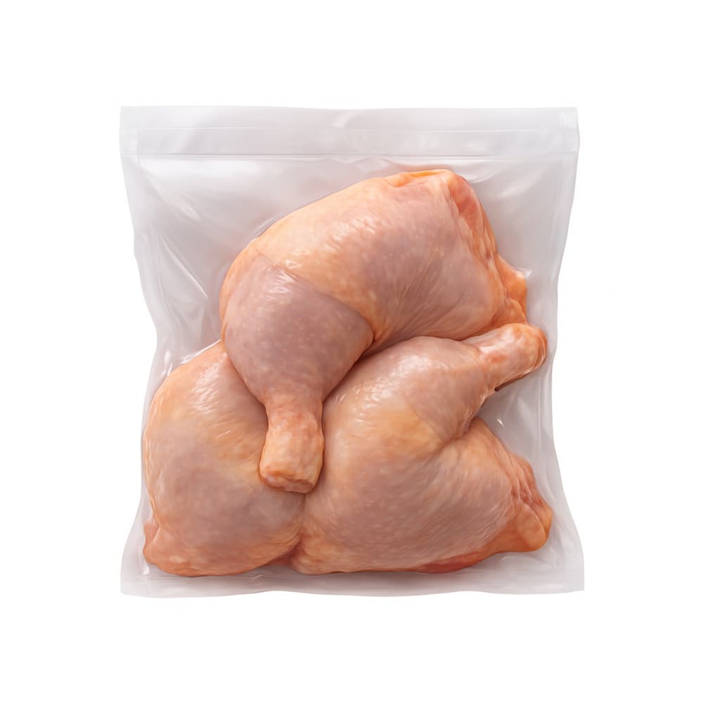 Cuartos traseros de pollo congelados Multisell (2.27 kg / 5 lb) - Miniatura 2