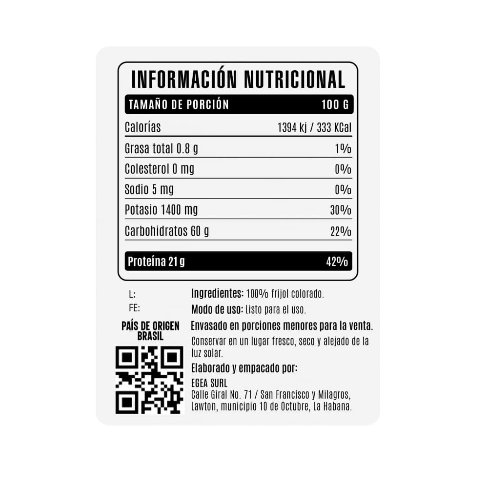 Frijoles colorados Cosecha Real (1.36 kg / 3 lb) - Miniatura 4