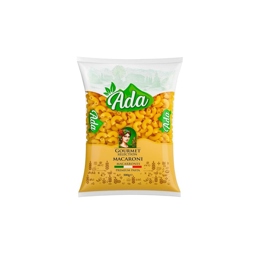 Pasta coditos Ada (2 x 500 g / 1.1 lb) - Miniatura 2