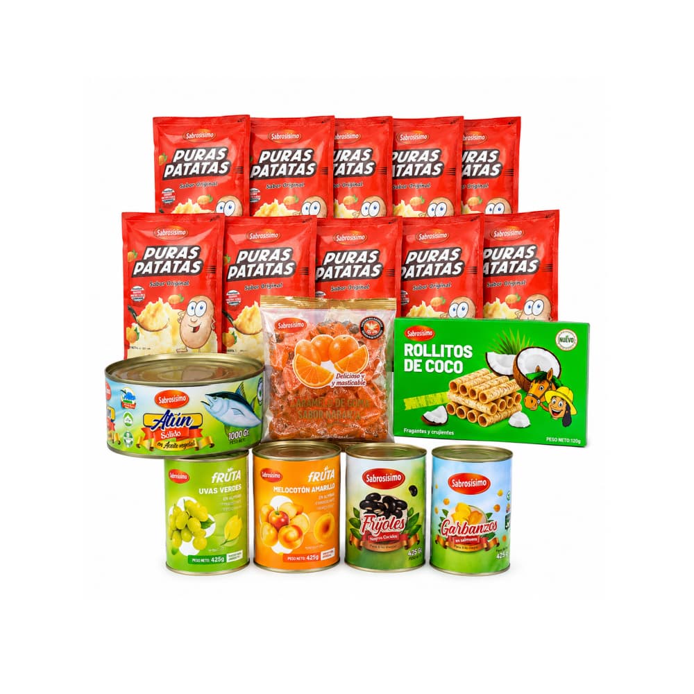 Combo Despensa sin Refrigeración - Imagen 1