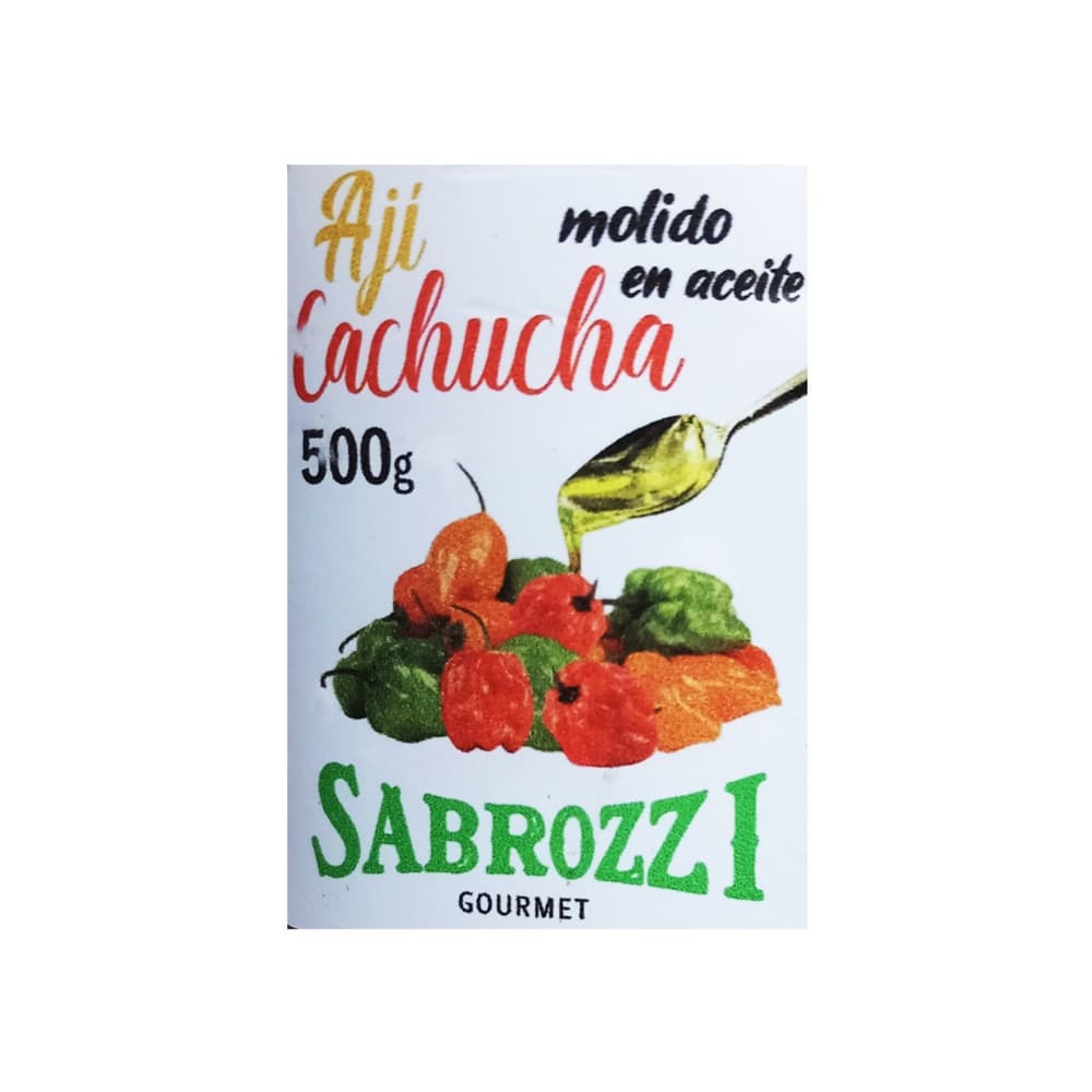 Ají cachucha molido en aceite Sabrozzi (500 g / 1.10 lb) - Miniatura 2