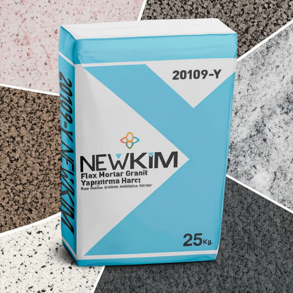 Mortero adhesivo para granito y mármol Newkim (25 kg / 55 lb) - Miniatura 4