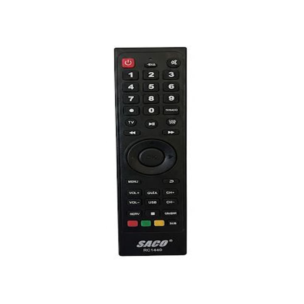 Control remoto universal simple Saco 04-FR-34036 (1 U) - Miniatura 1