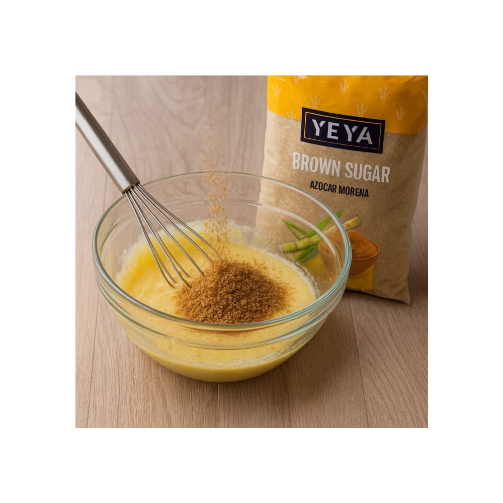 Azúcar morena YEYA (1 kg / 2.2 lb) - Miniatura 4