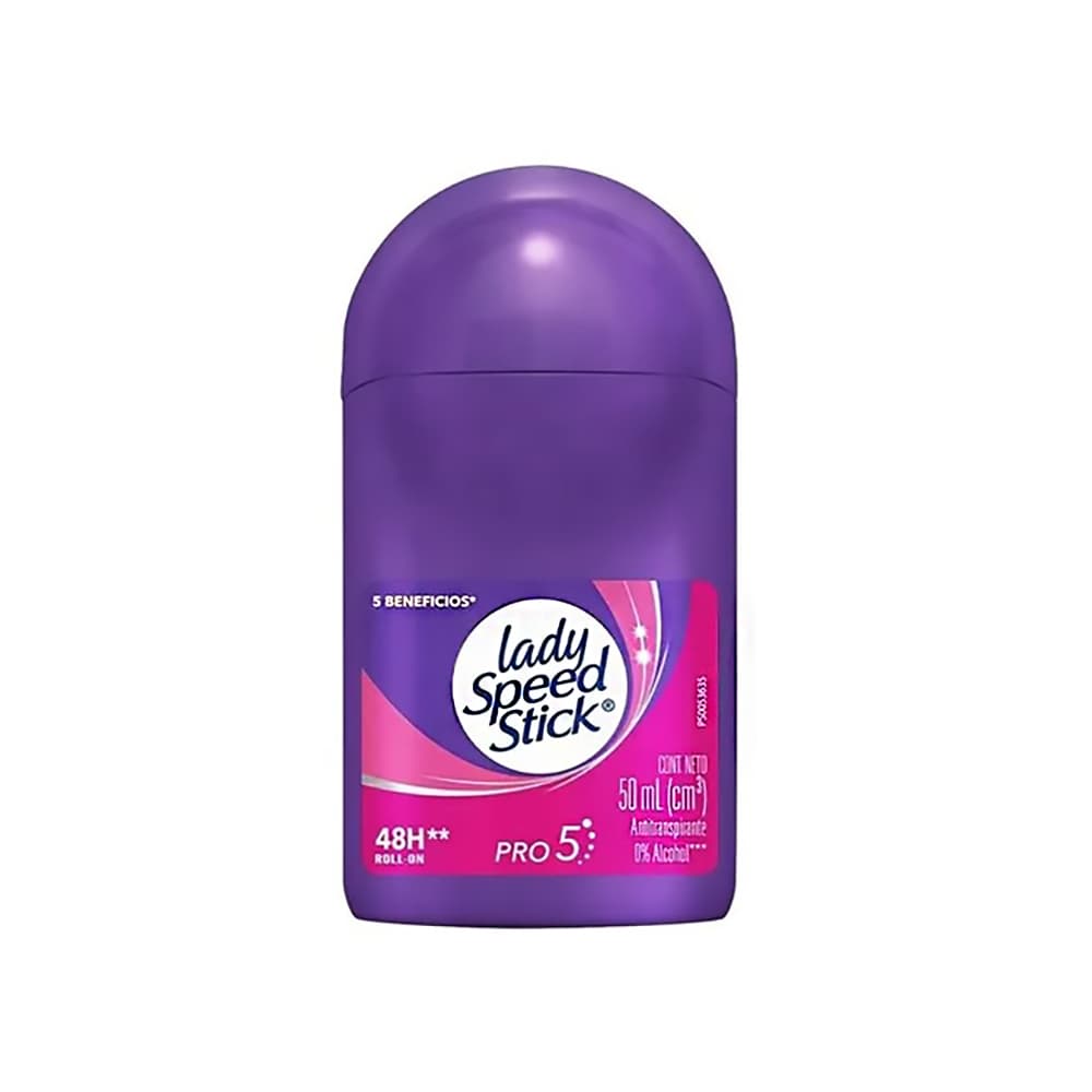 Desodorante Roll On Lady Speed Stick Pro5 (50 ml / 1.69 oz fl) - Miniatura 3