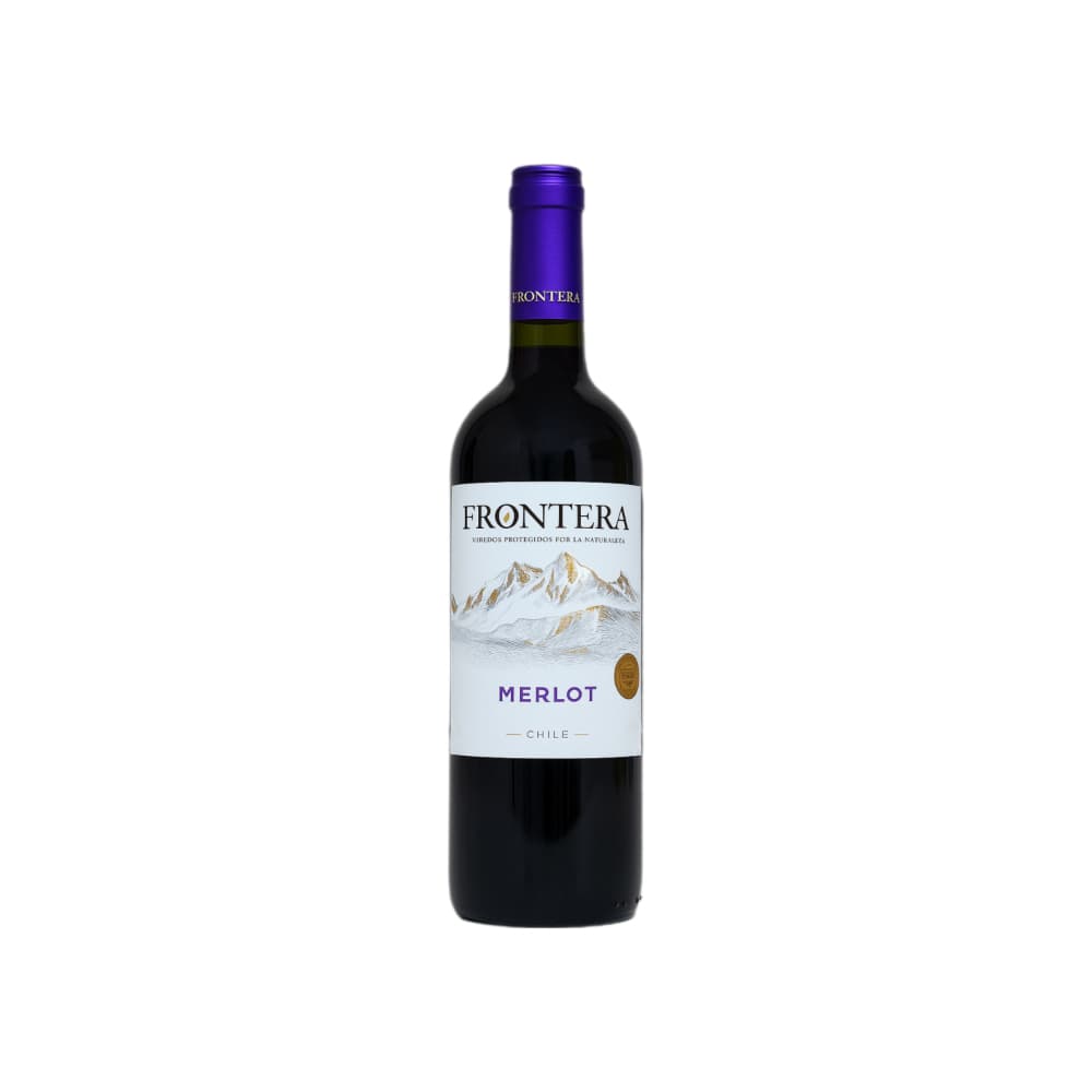 Vino tinto Merlot Frontera (750 ml) - Imagen 1