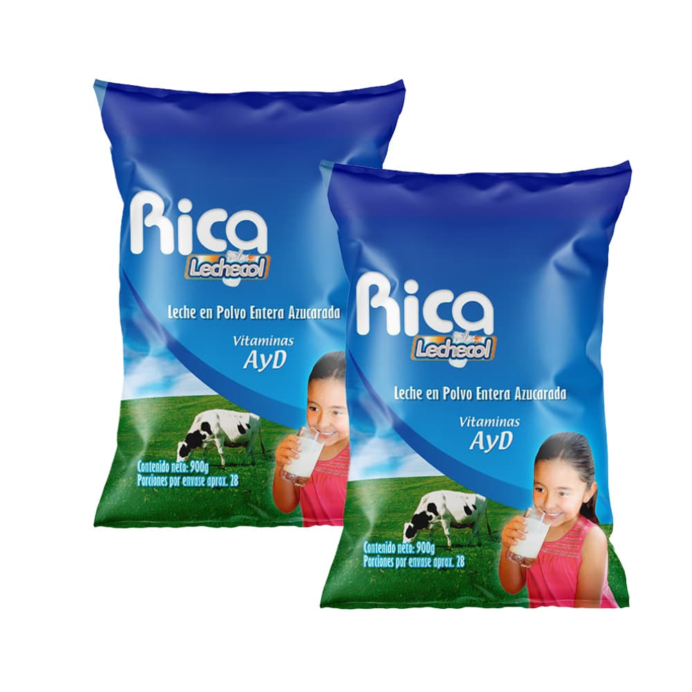 Combo leche en polvo entera (x2) - Imagen 1