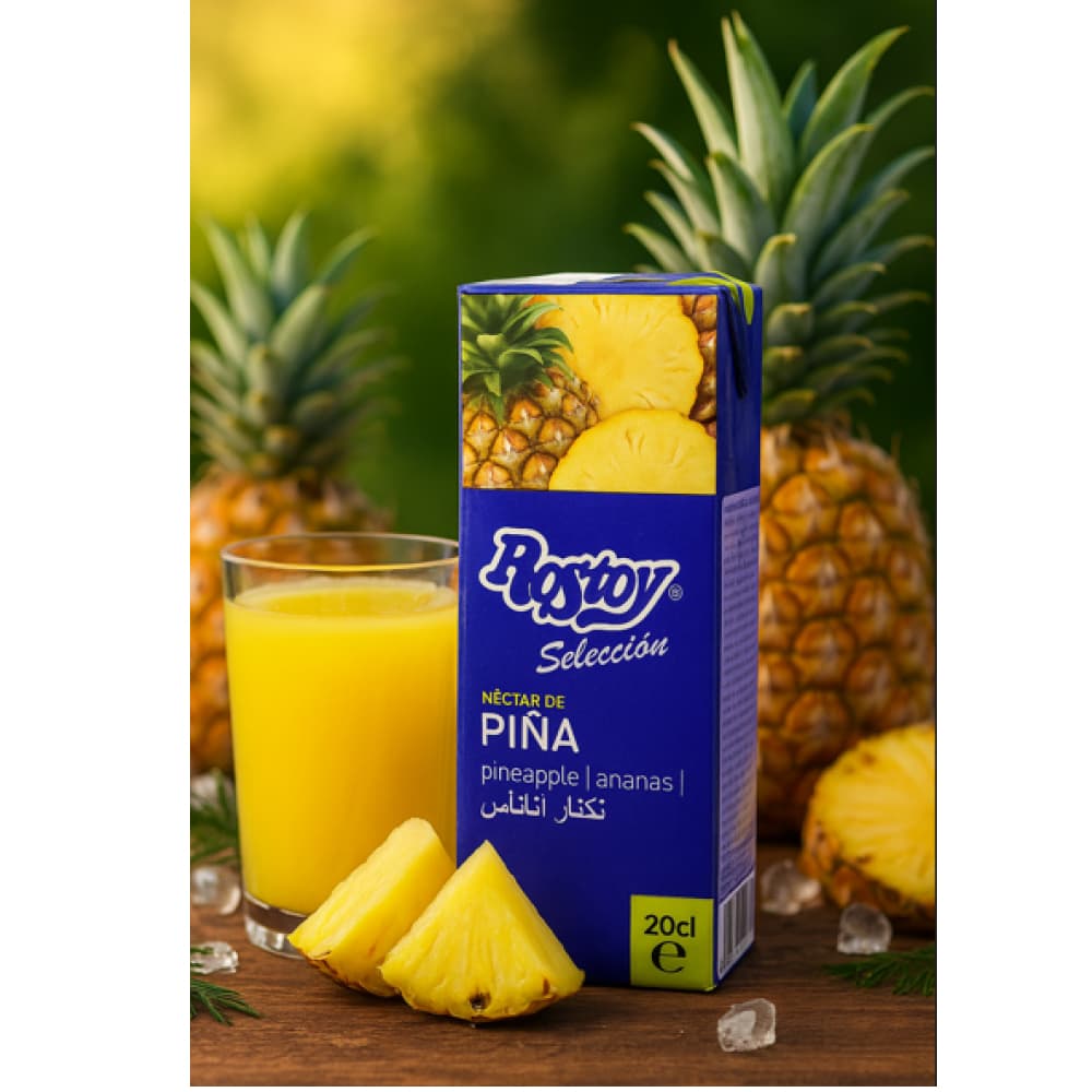 Néctar de piña Rostoy (200 ml) - Miniatura 4