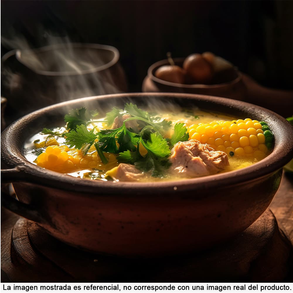Caldosín criollo con maíz Cosecha Real (2.27 kg / 5 lb) - Miniatura 4