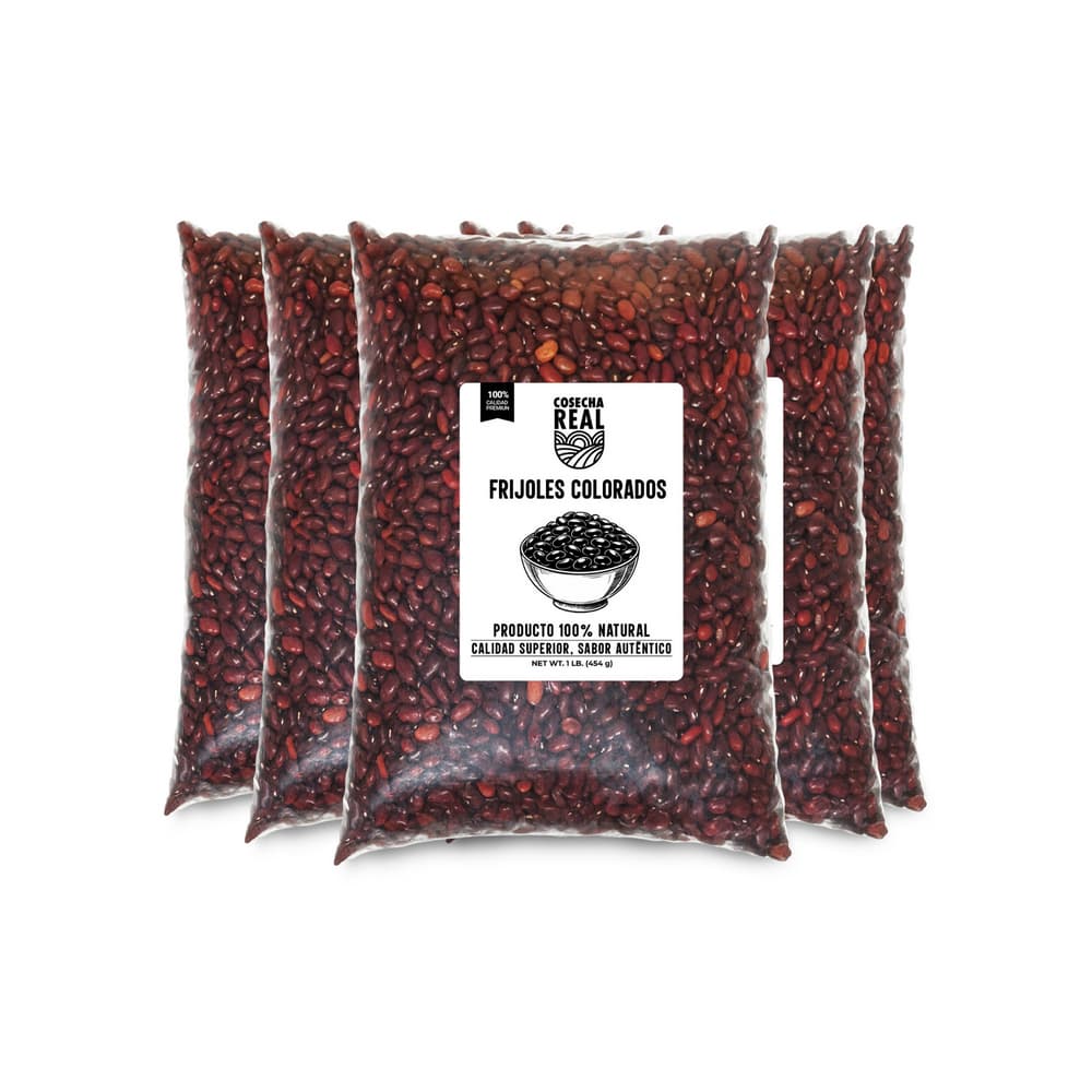 Frijoles colorados Cosecha Real (5 x 454 g / 1 lb) - Imagen 1